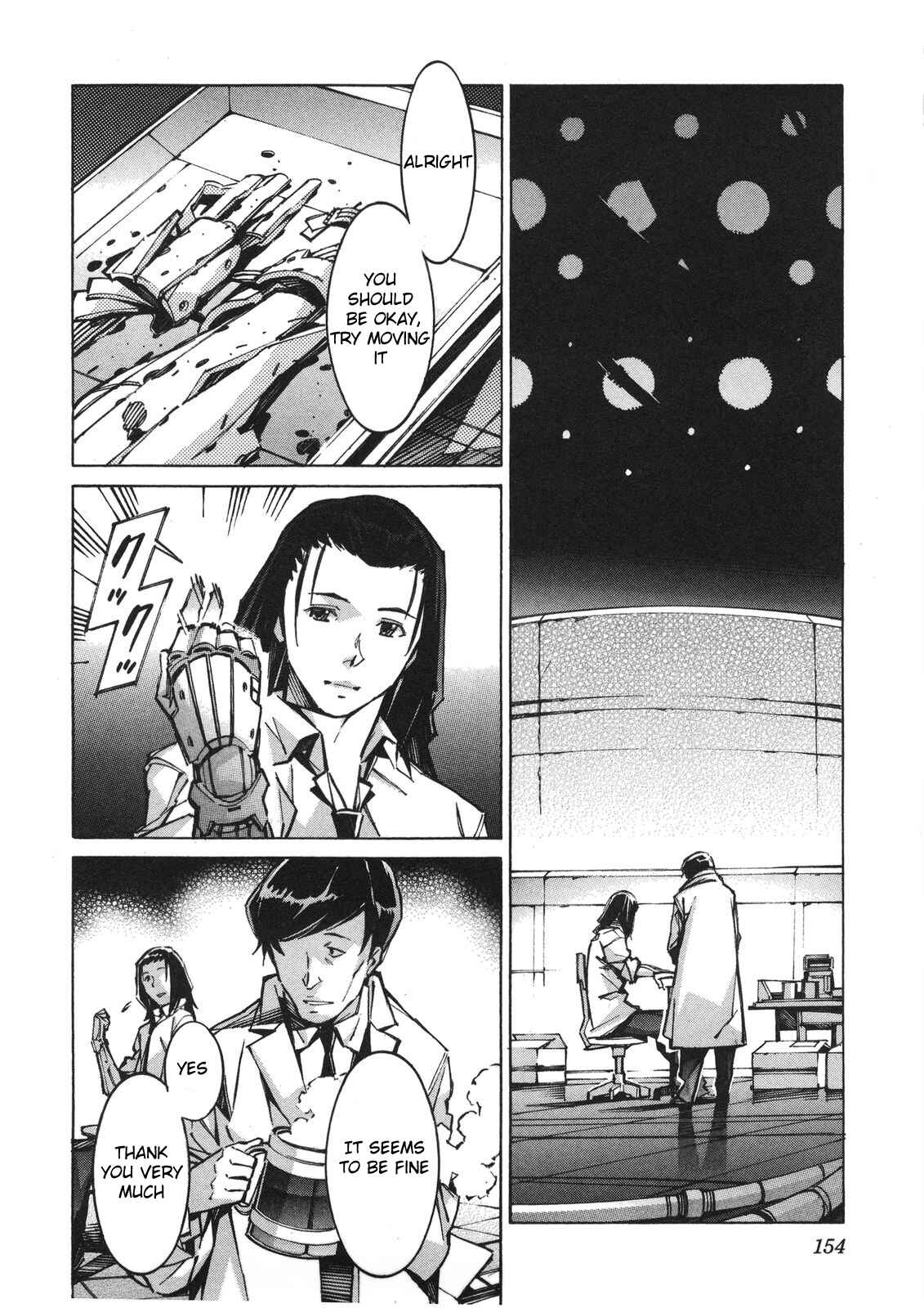 Page 8 Chapter 64 Linebarrels of Iron
