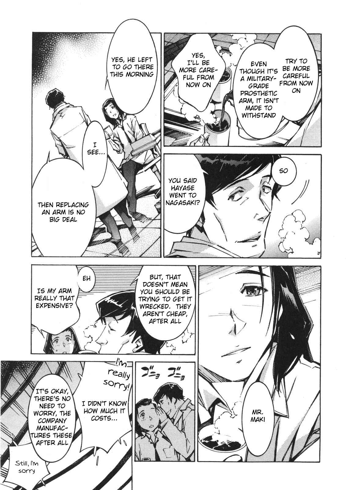 Page 9 Chapter 64 Linebarrels of Iron