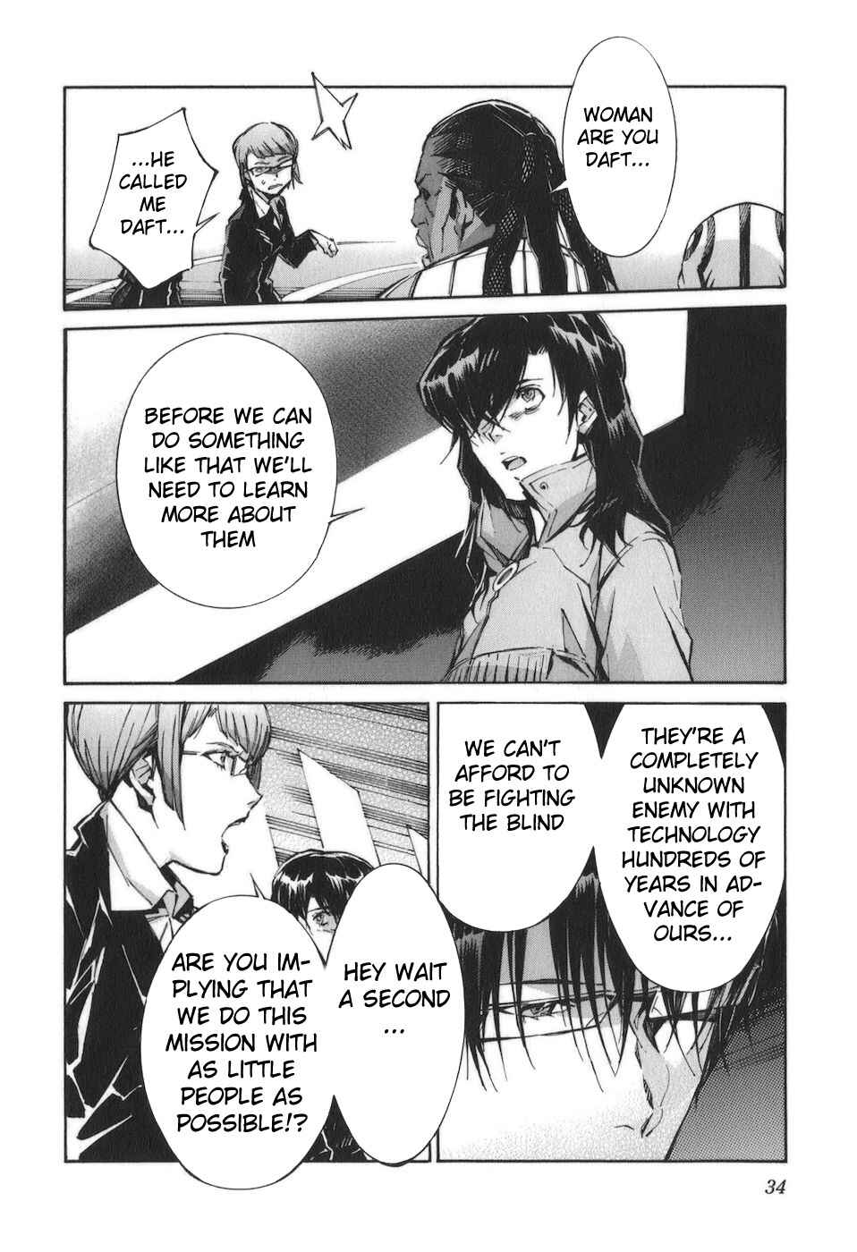 Page 10 Chapter 86 Linebarrels of Iron