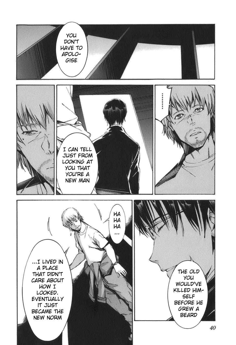 Page 16 Chapter 86 Linebarrels of Iron