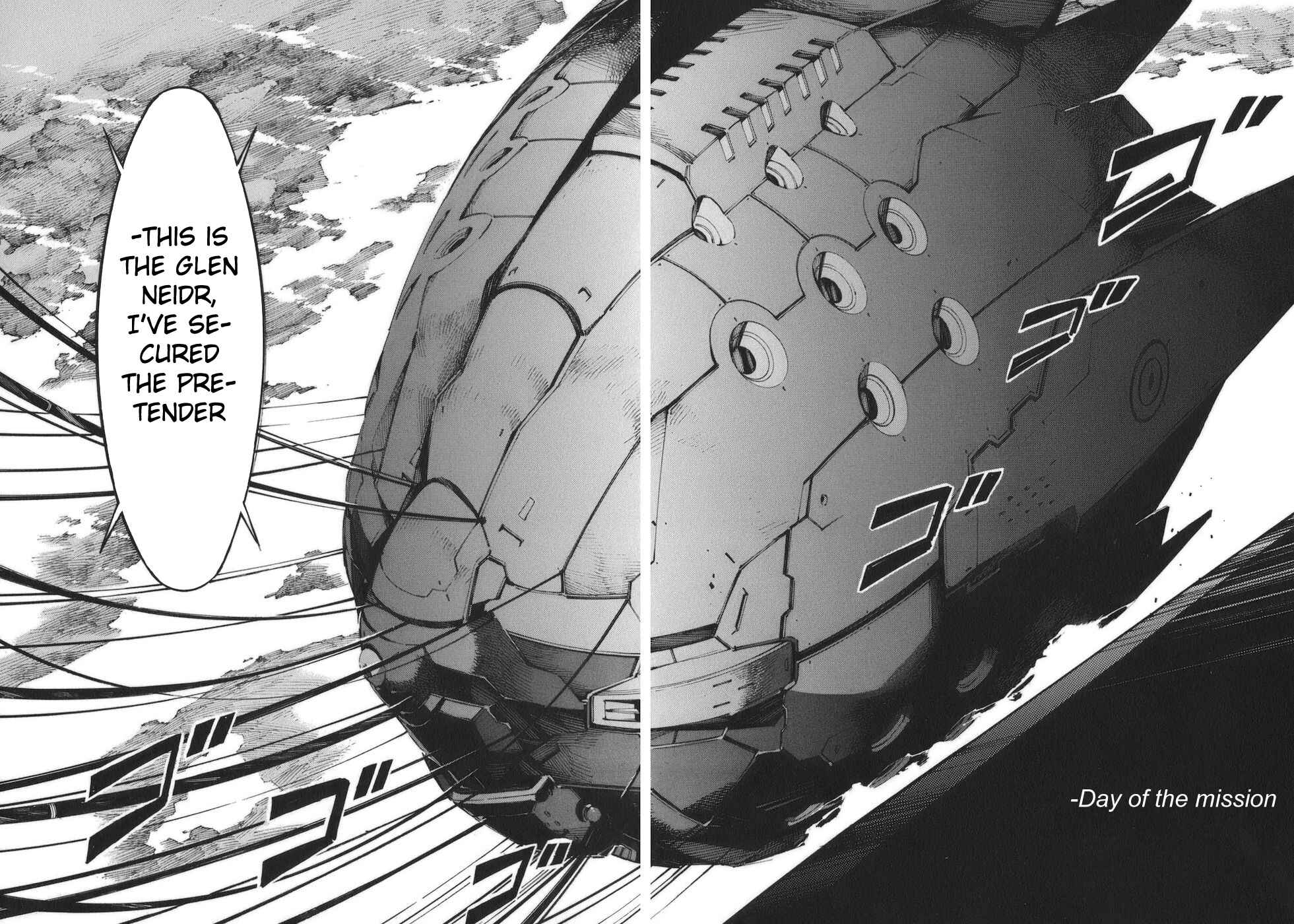 Page 20 Chapter 86 Linebarrels of Iron