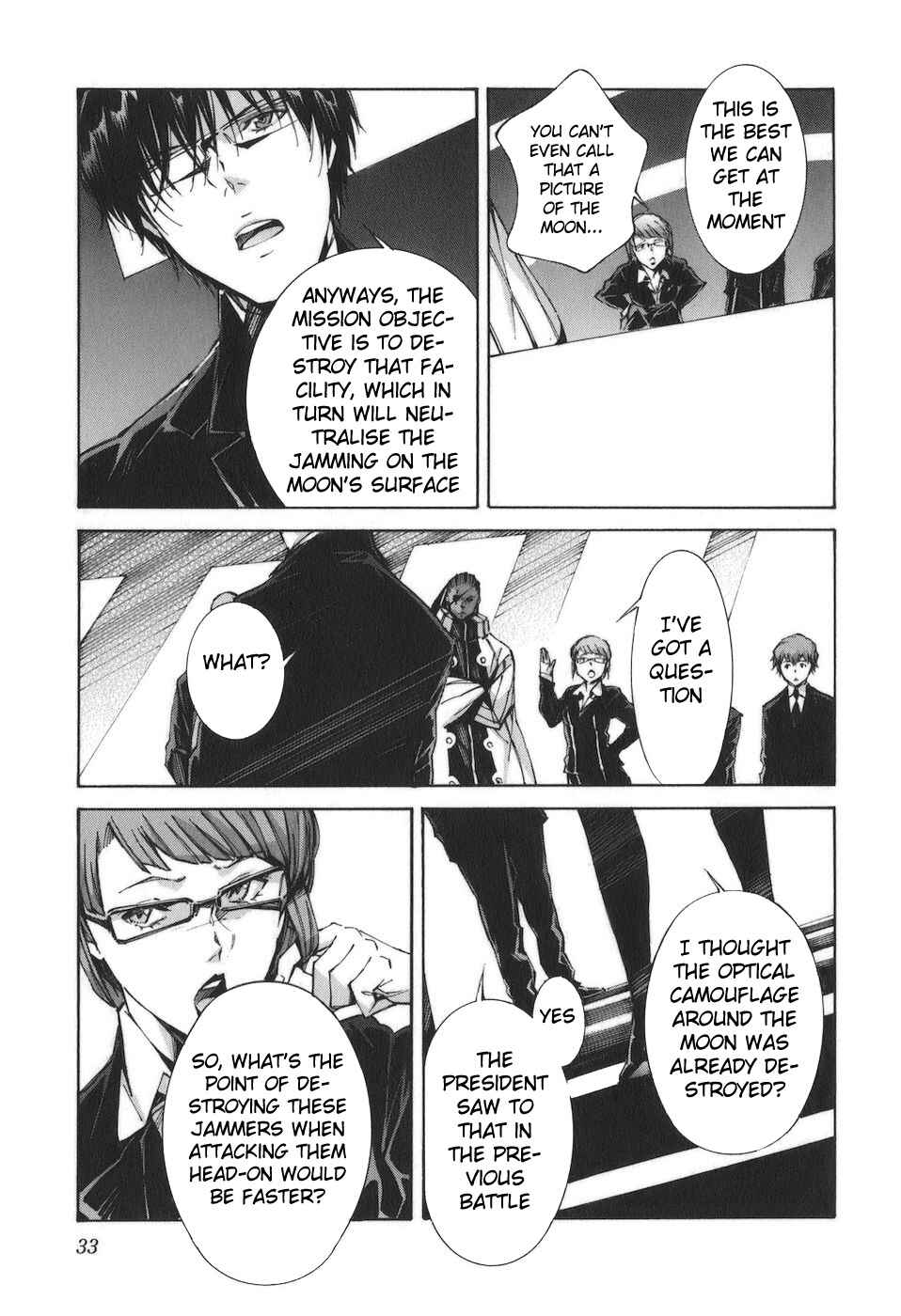 Page 9 Chapter 86 Linebarrels of Iron