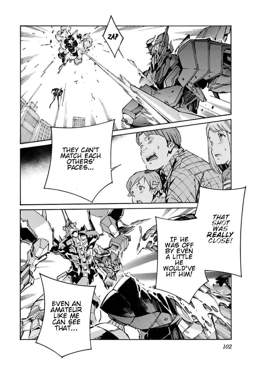 Page 10 Chapter 106 Linebarrels of Iron