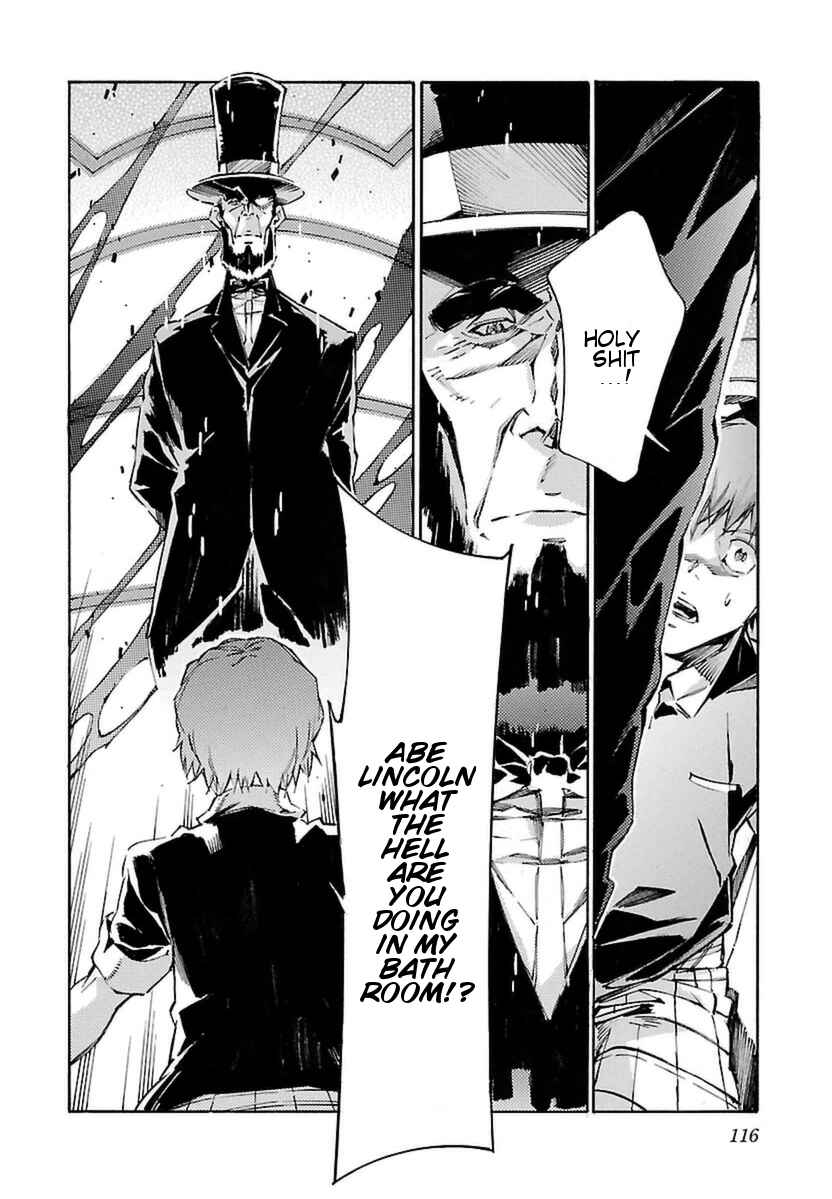 Page 30 Chapter 106 Linebarrels of Iron