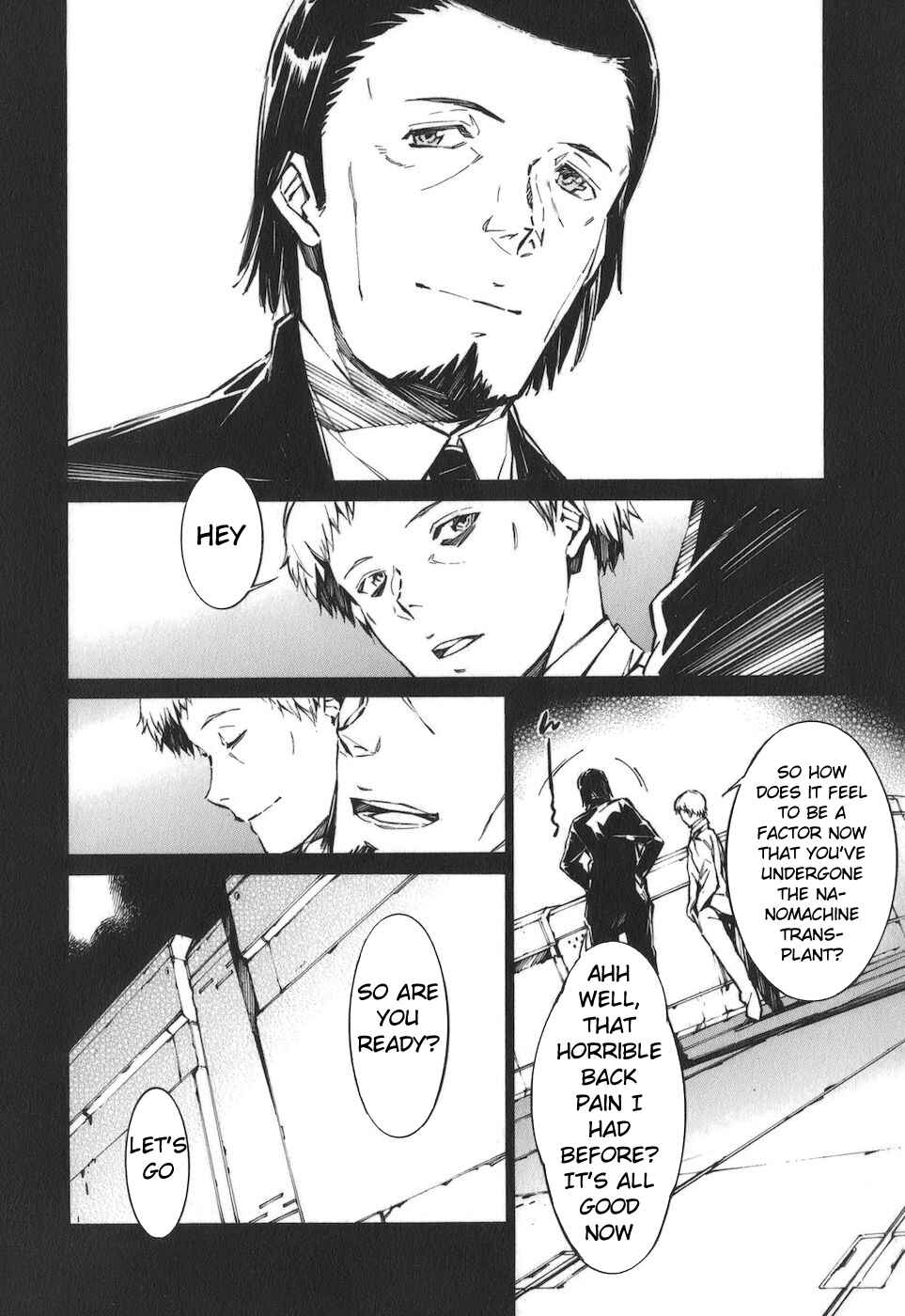 Page 18 Chapter 78 Linebarrels of Iron
