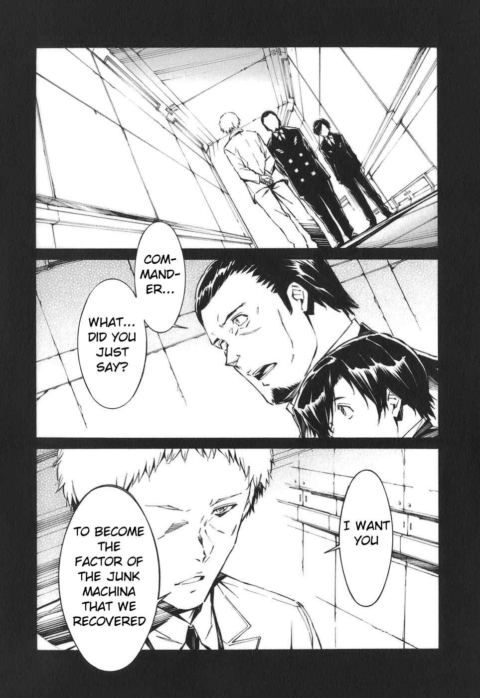 Page 2 Chapter 78 Linebarrels of Iron