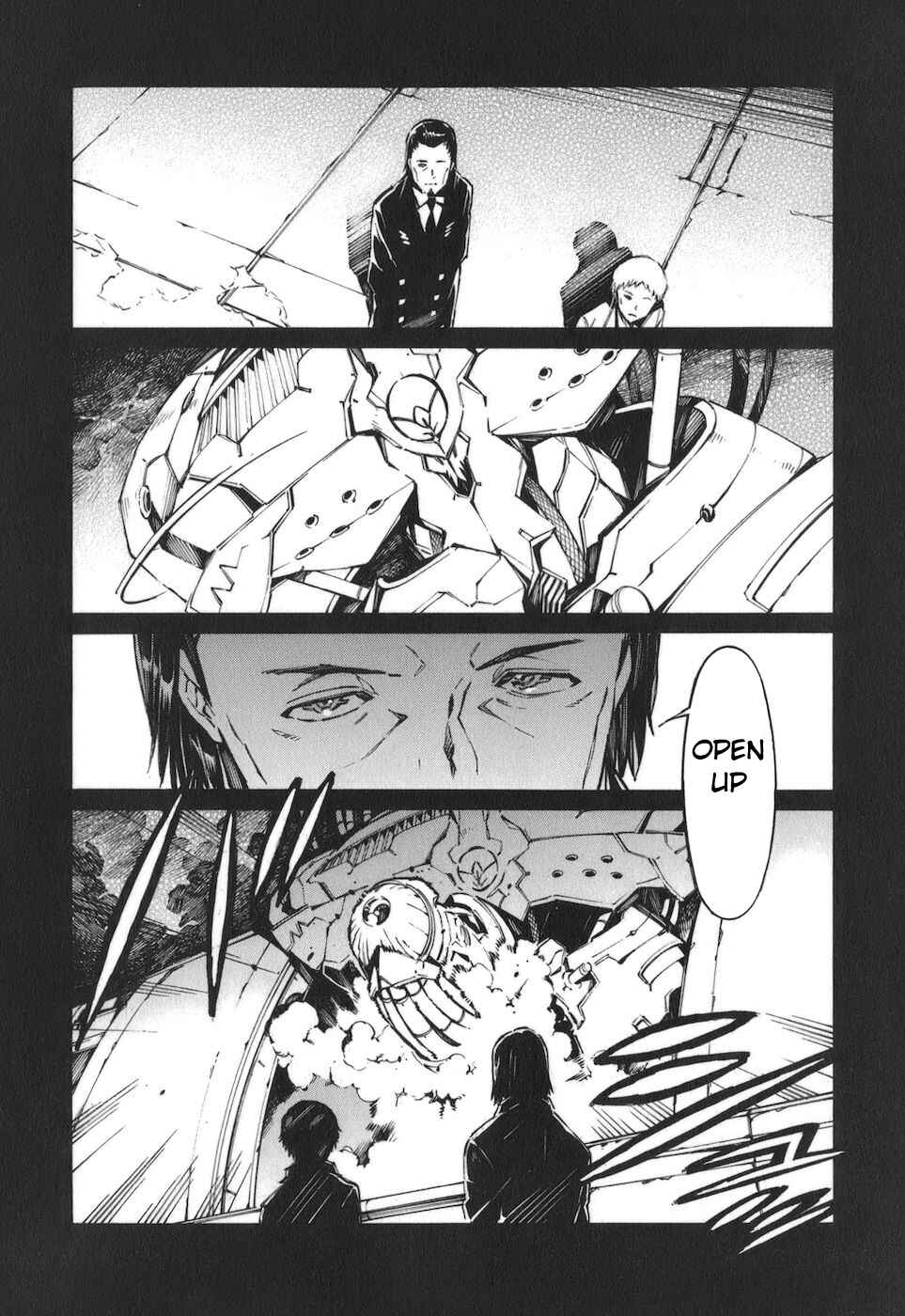 Page 20 Chapter 78 Linebarrels of Iron