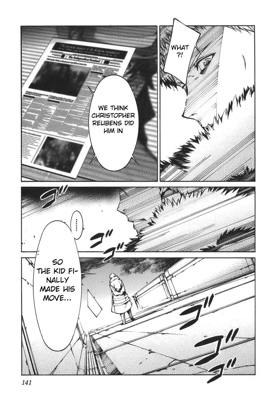 Page 30 Chapter 78 Linebarrels of Iron