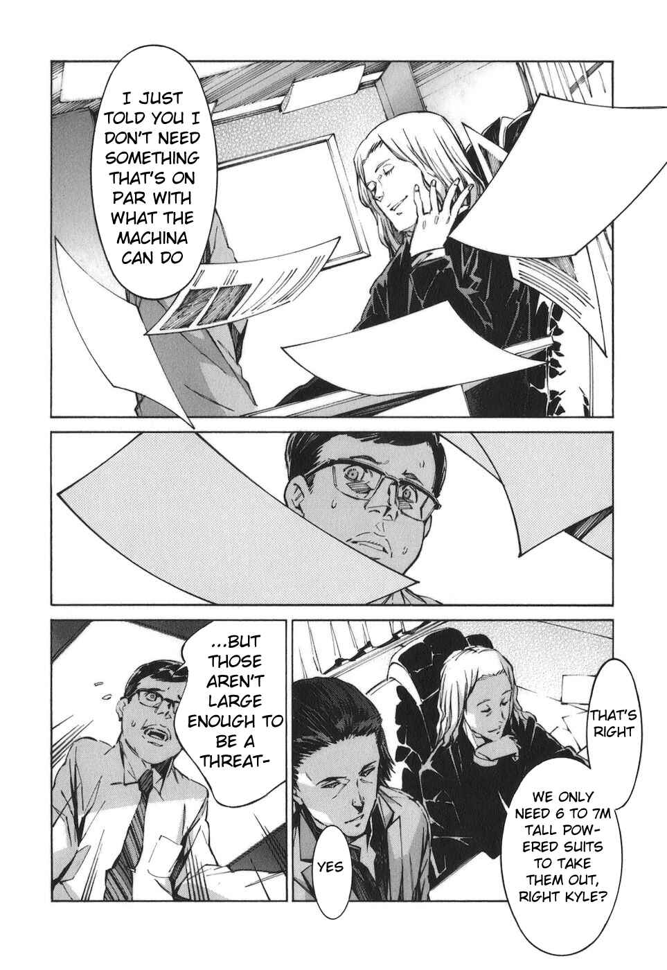 Page 33 Chapter 78 Linebarrels of Iron