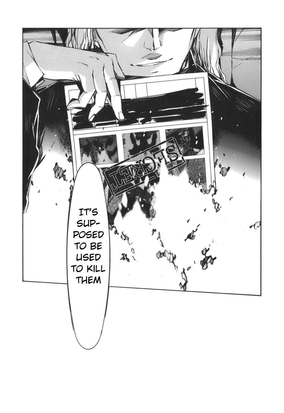 Page 35 Chapter 78 Linebarrels of Iron