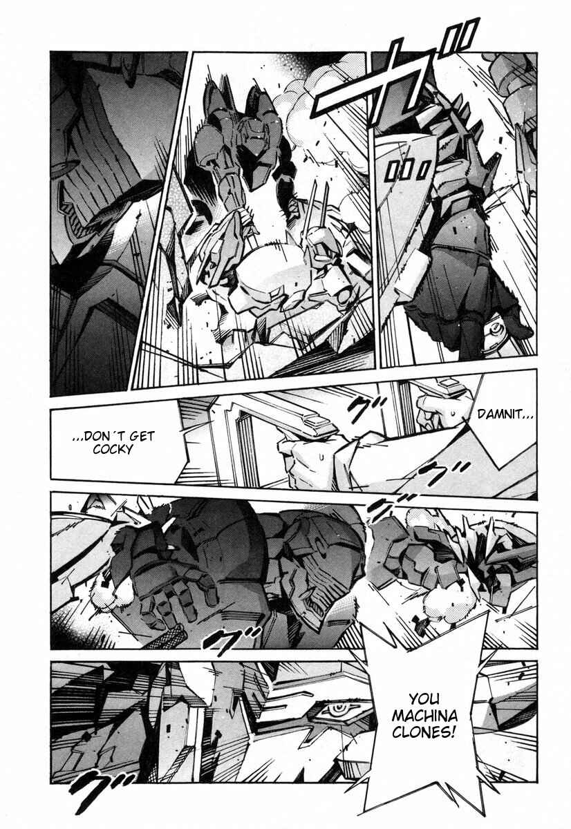Page 20 Chapter 37 Linebarrels of Iron