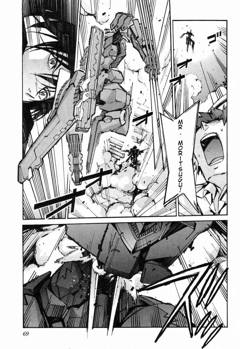 Page 22 Chapter 37 Linebarrels of Iron