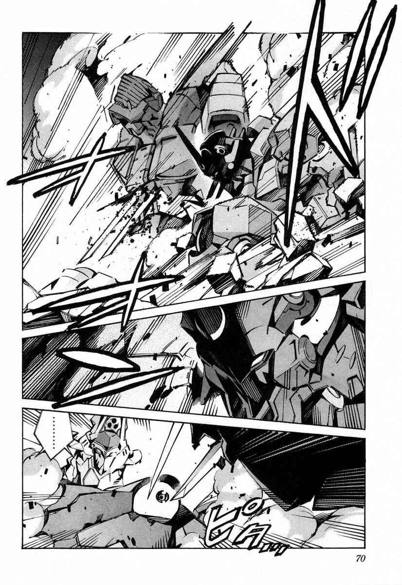 Page 23 Chapter 37 Linebarrels of Iron
