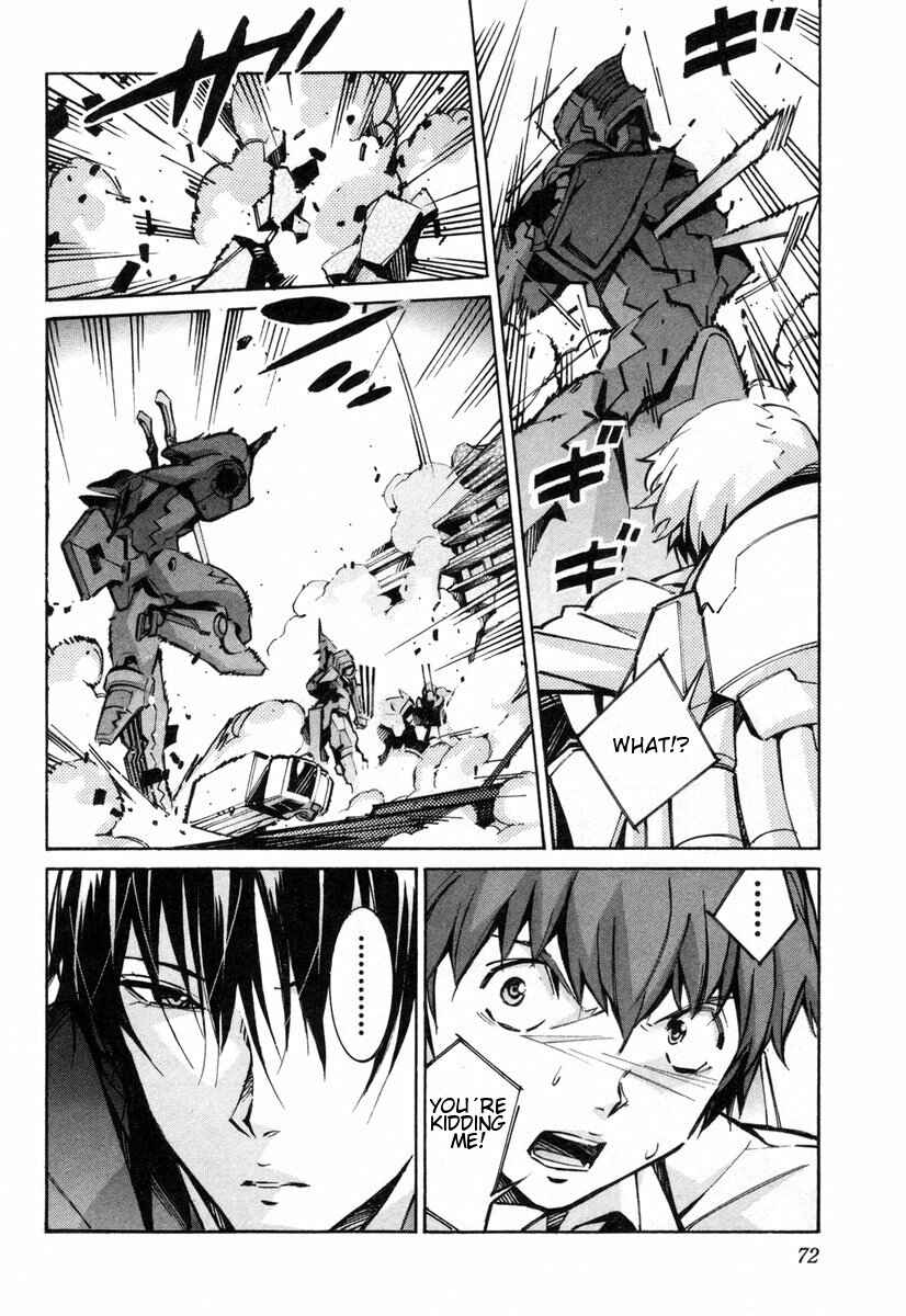 Page 25 Chapter 37 Linebarrels of Iron