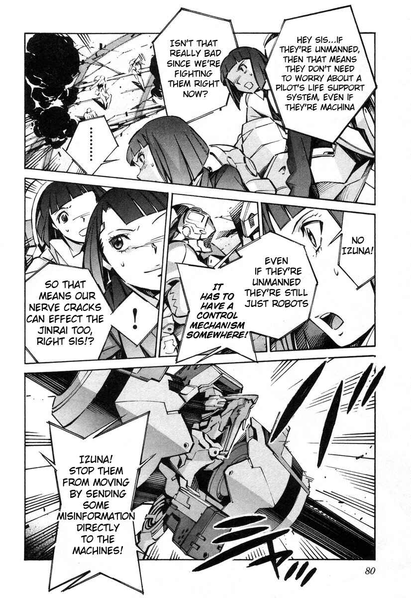 Page 33 Chapter 37 Linebarrels of Iron