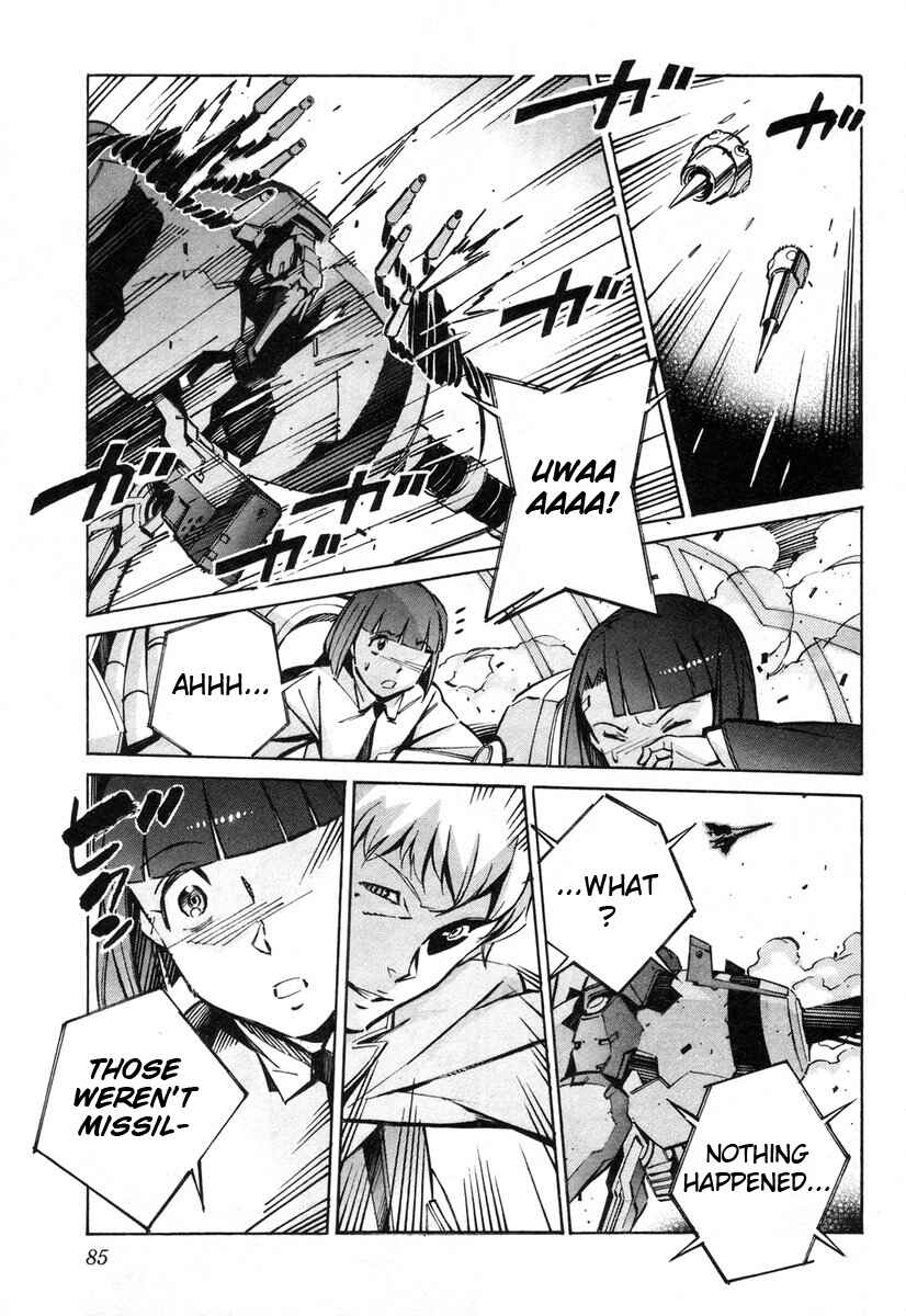 Page 37 Chapter 37 Linebarrels of Iron