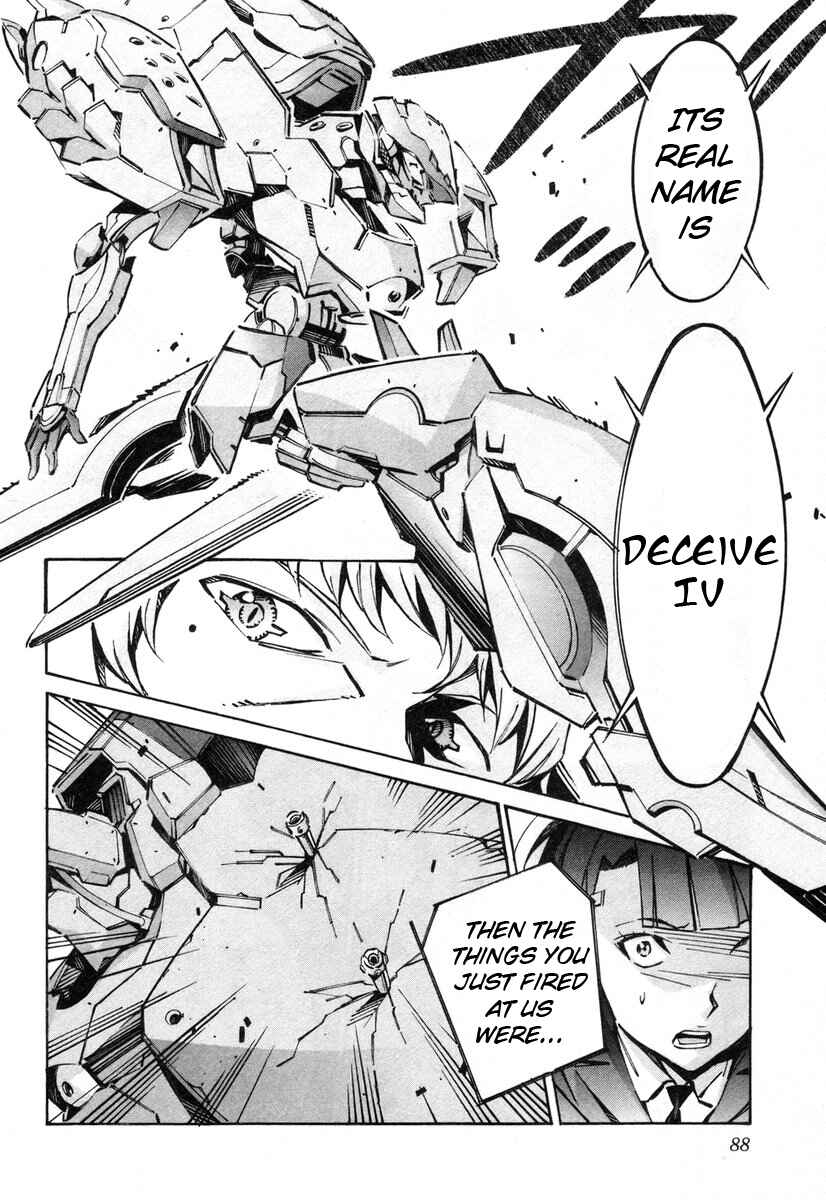 Page 40 Chapter 37 Linebarrels of Iron