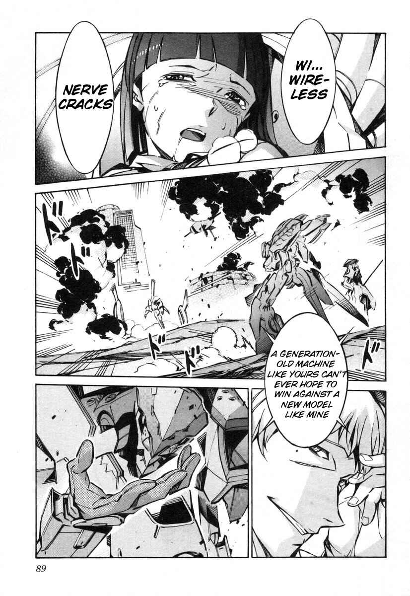 Page 41 Chapter 37 Linebarrels of Iron