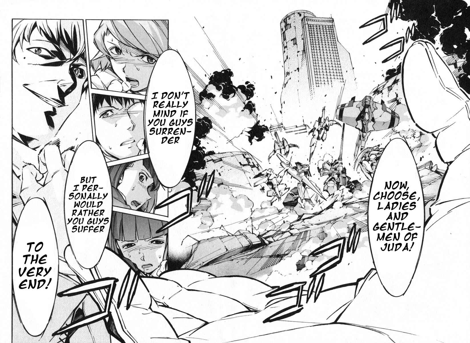 Page 42 Chapter 37 Linebarrels of Iron