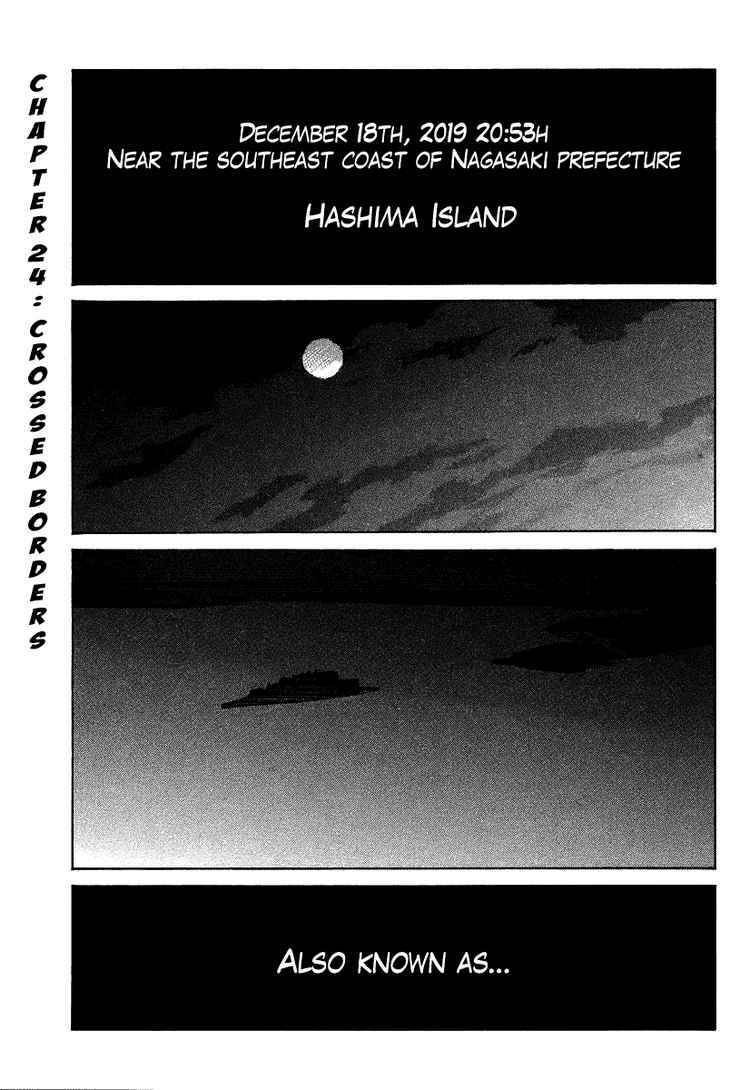 Page 10 Chapter 24 Linebarrels of Iron