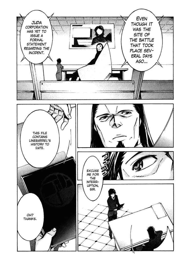 Page 17 Chapter 24 Linebarrels of Iron