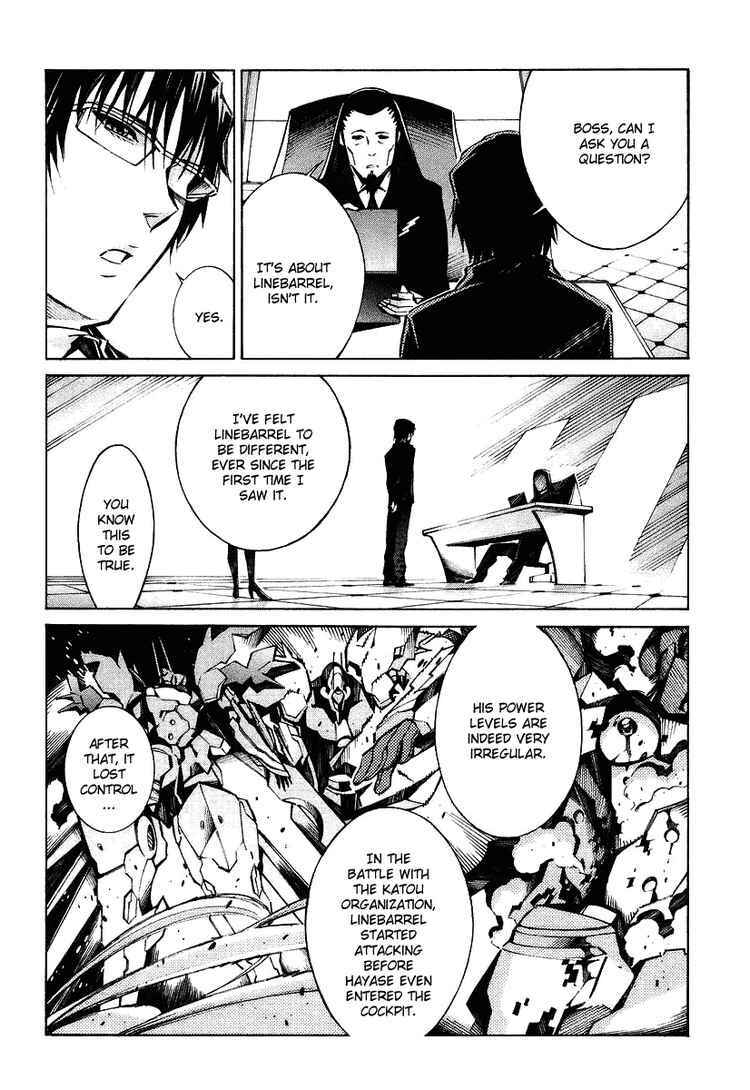 Page 18 Chapter 24 Linebarrels of Iron