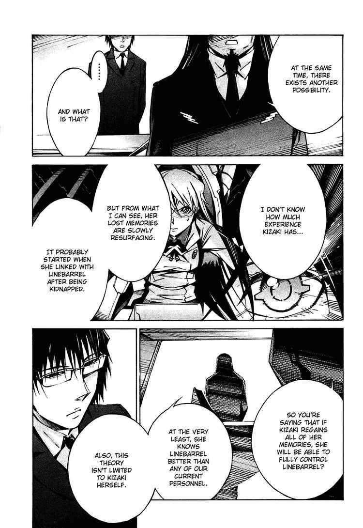 Page 21 Chapter 24 Linebarrels of Iron