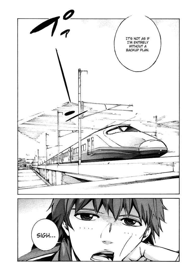 Page 23 Chapter 24 Linebarrels of Iron
