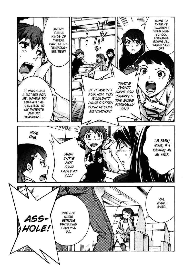 Page 25 Chapter 24 Linebarrels of Iron