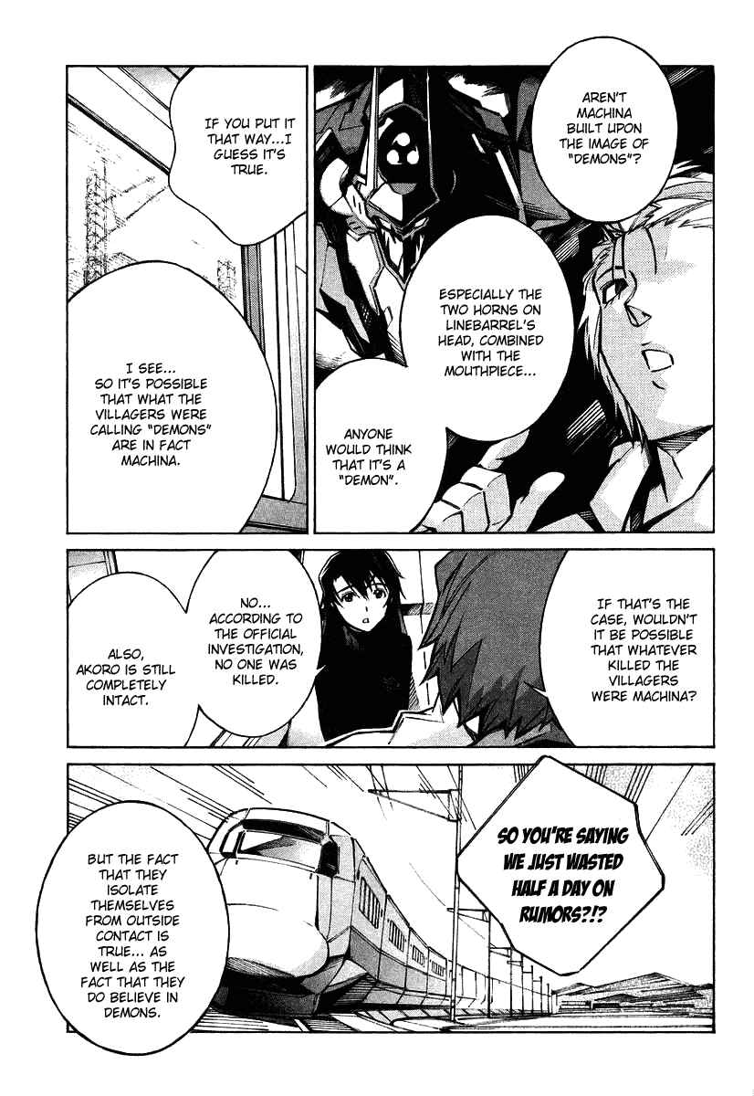 Page 29 Chapter 24 Linebarrels of Iron
