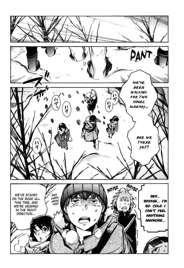 Page 36 Chapter 24 Linebarrels of Iron