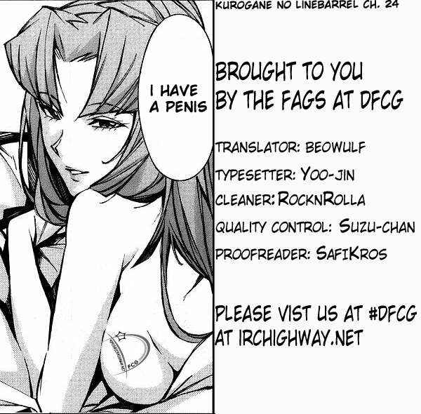 Page 52 Chapter 24 Linebarrels of Iron