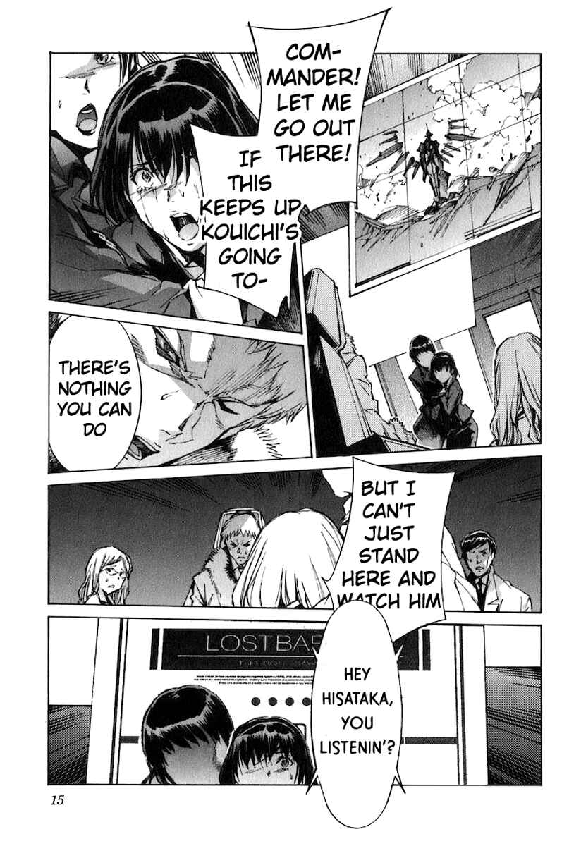 Page 20 Chapter 116 Linebarrels of Iron