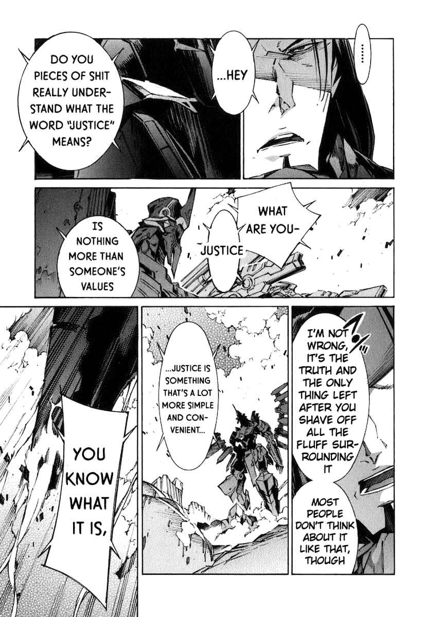Page 24 Chapter 116 Linebarrels of Iron
