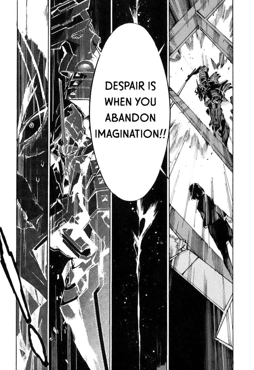 Page 30 Chapter 116 Linebarrels of Iron