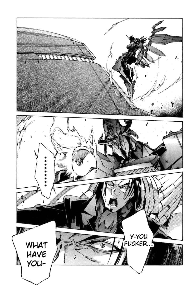 Page 32 Chapter 116 Linebarrels of Iron