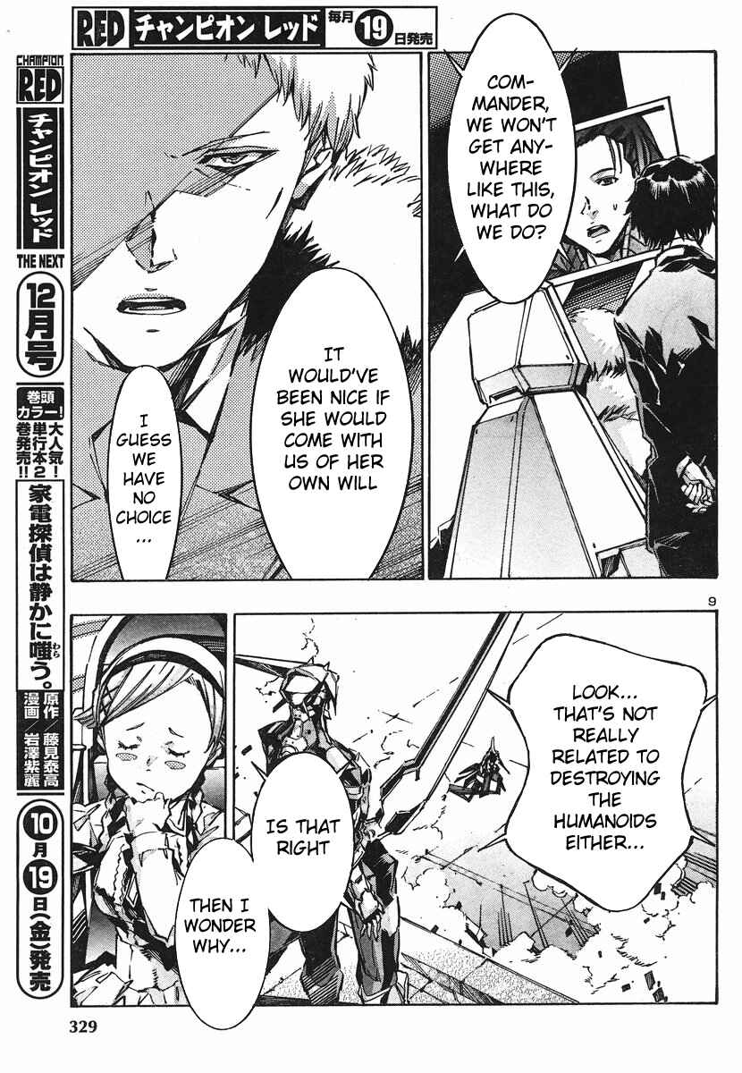 Page 9 Chapter 93 Linebarrels of Iron