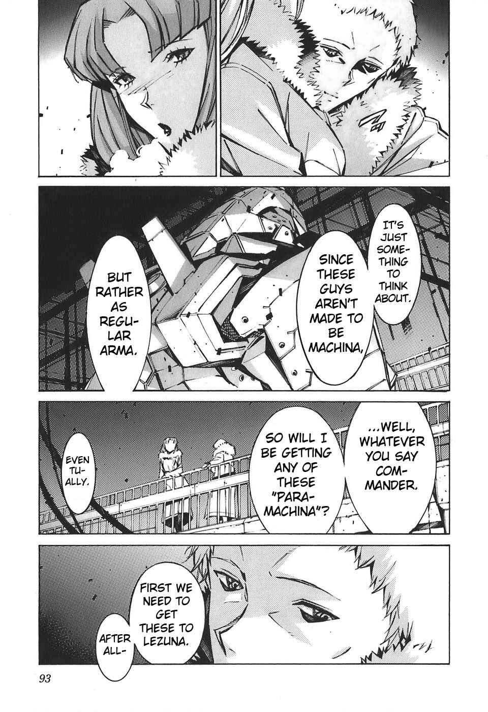 Page 3 Chapter 53 Linebarrels of Iron