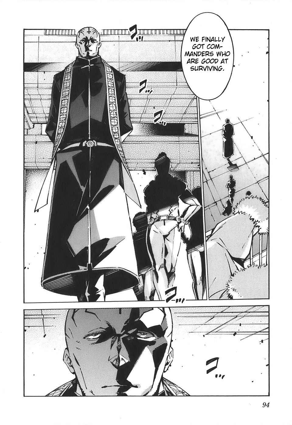Page 4 Chapter 53 Linebarrels of Iron