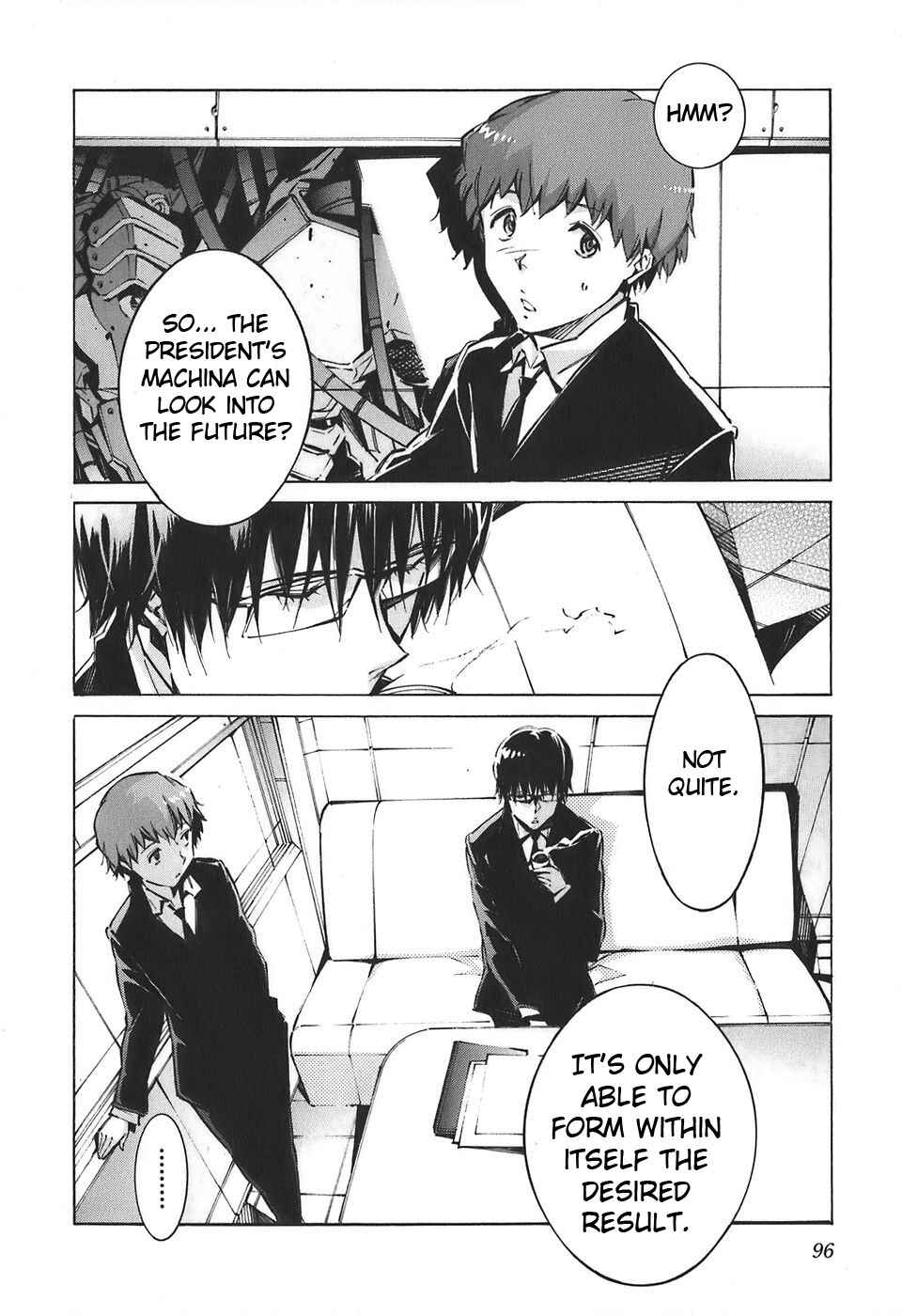 Page 6 Chapter 53 Linebarrels of Iron