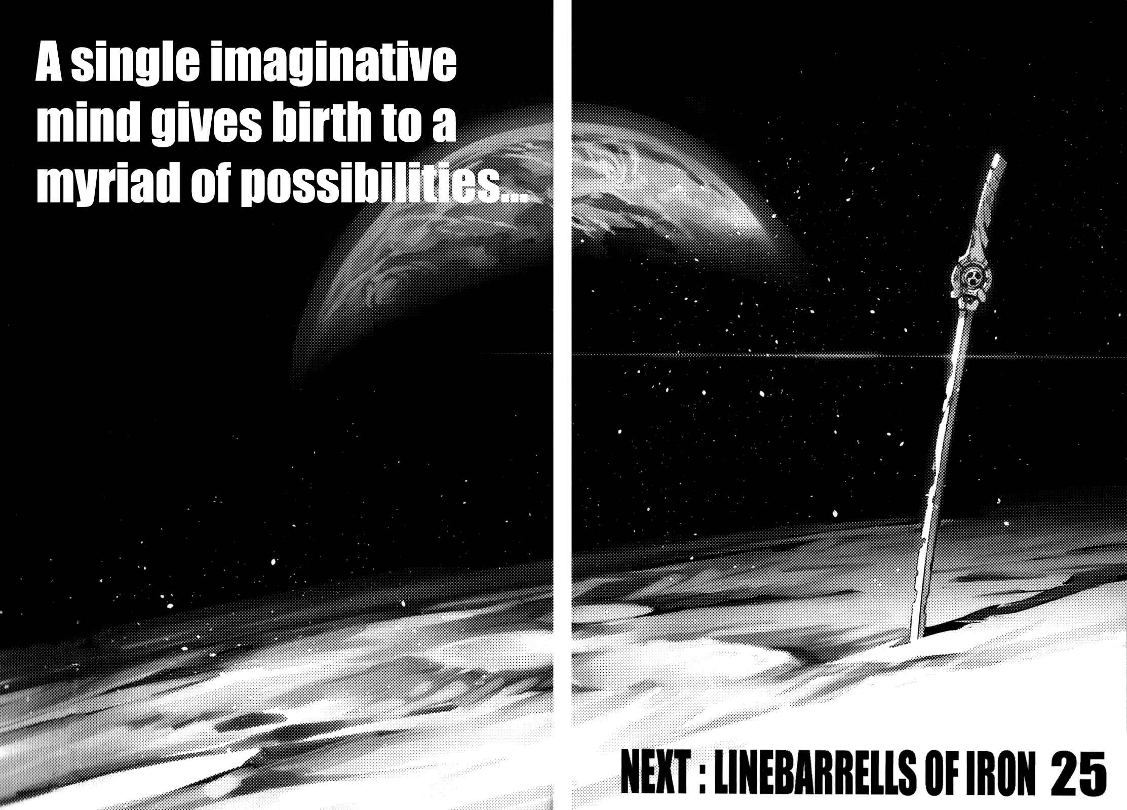 Page 11 Chapter 115.1 Linebarrels of Iron
