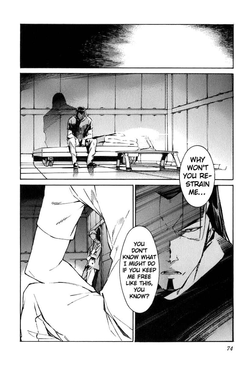 Page 12 Chapter 118 Linebarrels of Iron