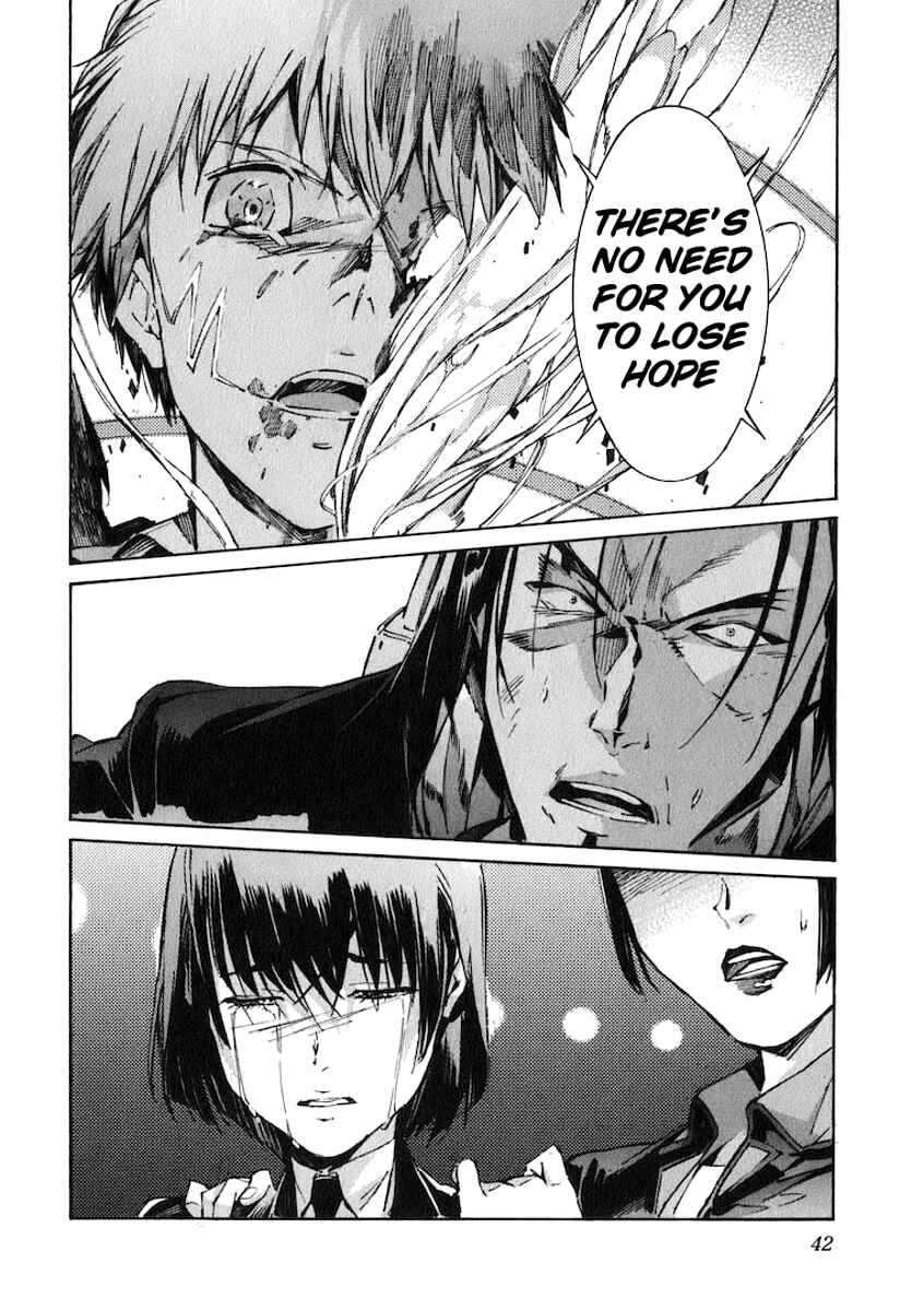 Page 10 Chapter 117 Linebarrels of Iron