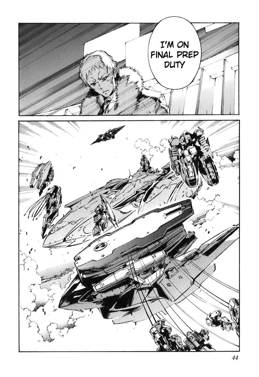 Page 12 Chapter 117 Linebarrels of Iron