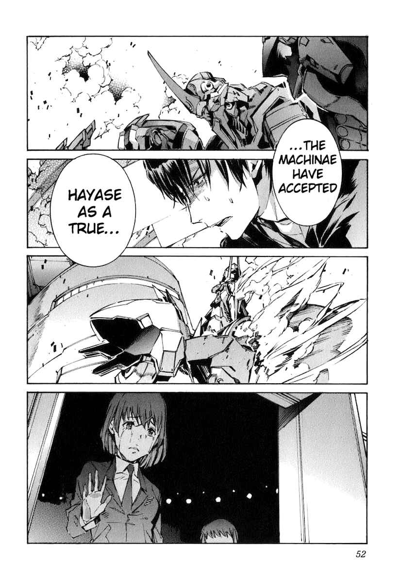 Page 19 Chapter 117 Linebarrels of Iron