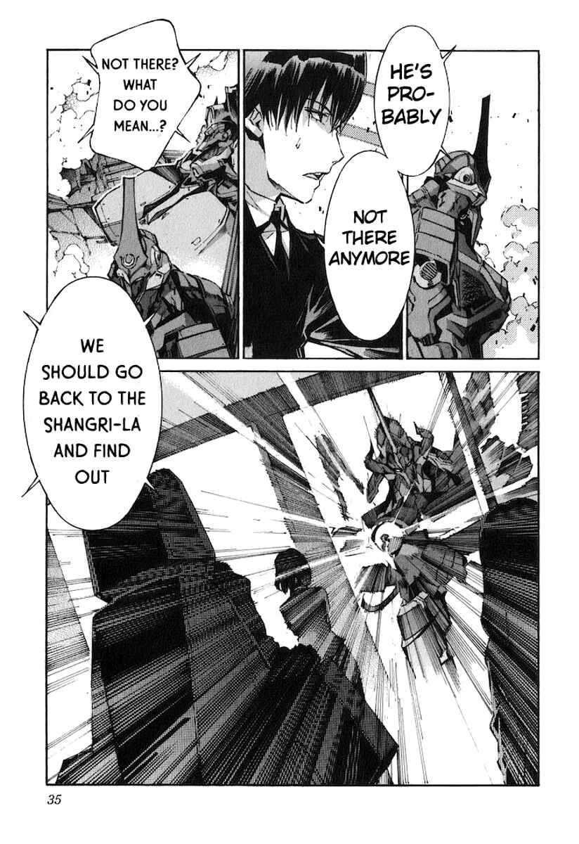 Page 3 Chapter 117 Linebarrels of Iron