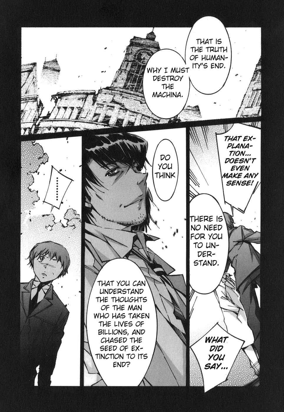 Page 13 Chapter 67 Linebarrels of Iron