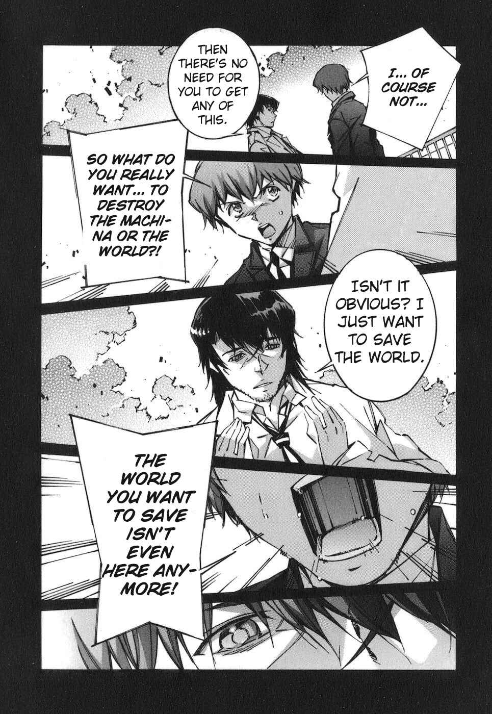 Page 14 Chapter 67 Linebarrels of Iron