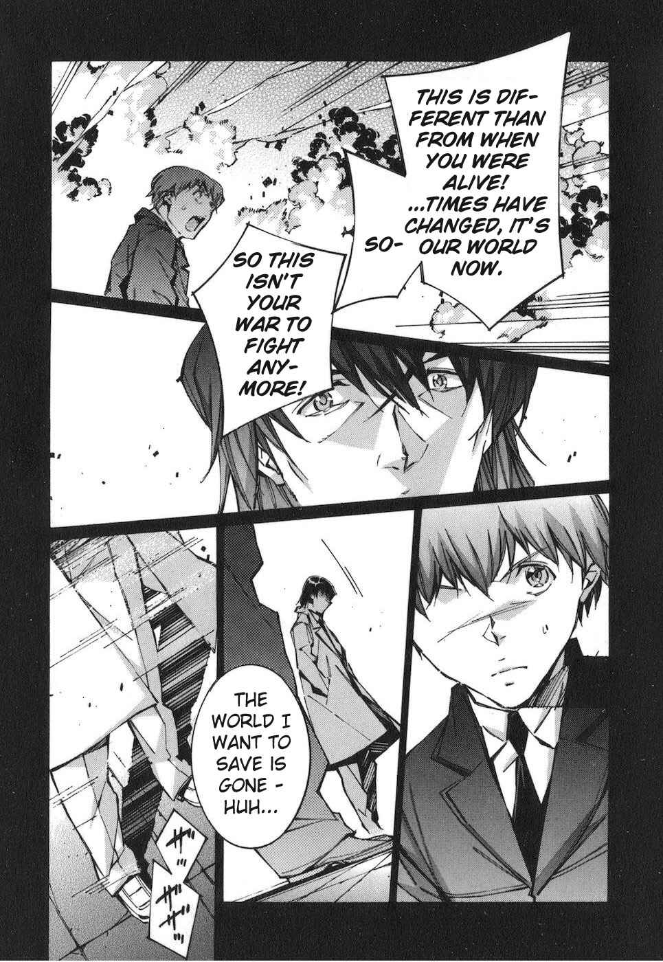 Page 15 Chapter 67 Linebarrels of Iron
