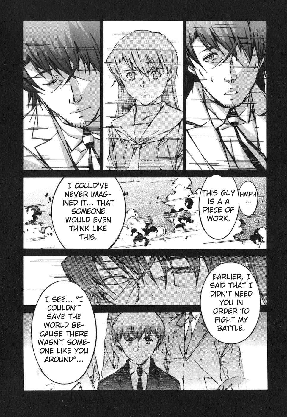 Page 25 Chapter 67 Linebarrels of Iron